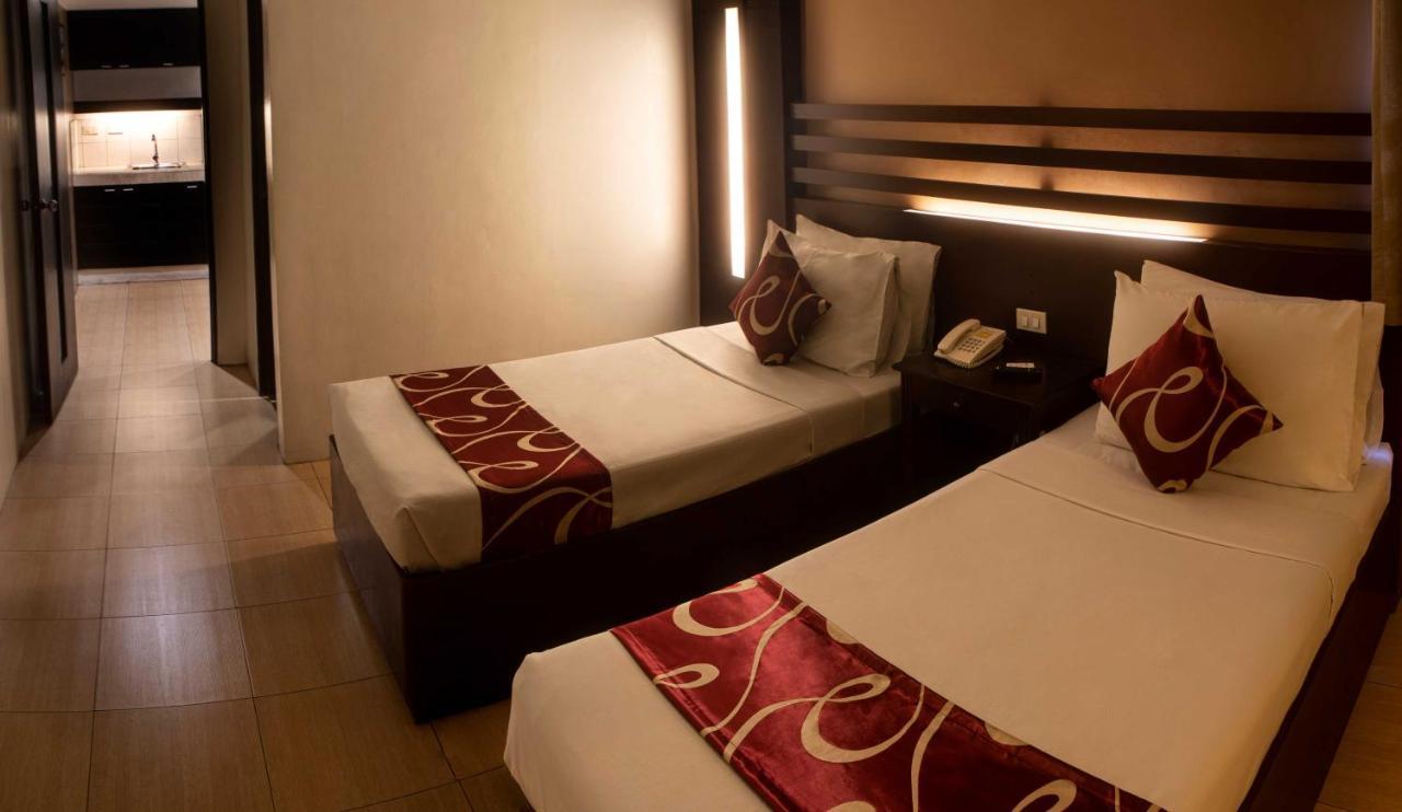 Acl Suites Quezon City Exterior photo