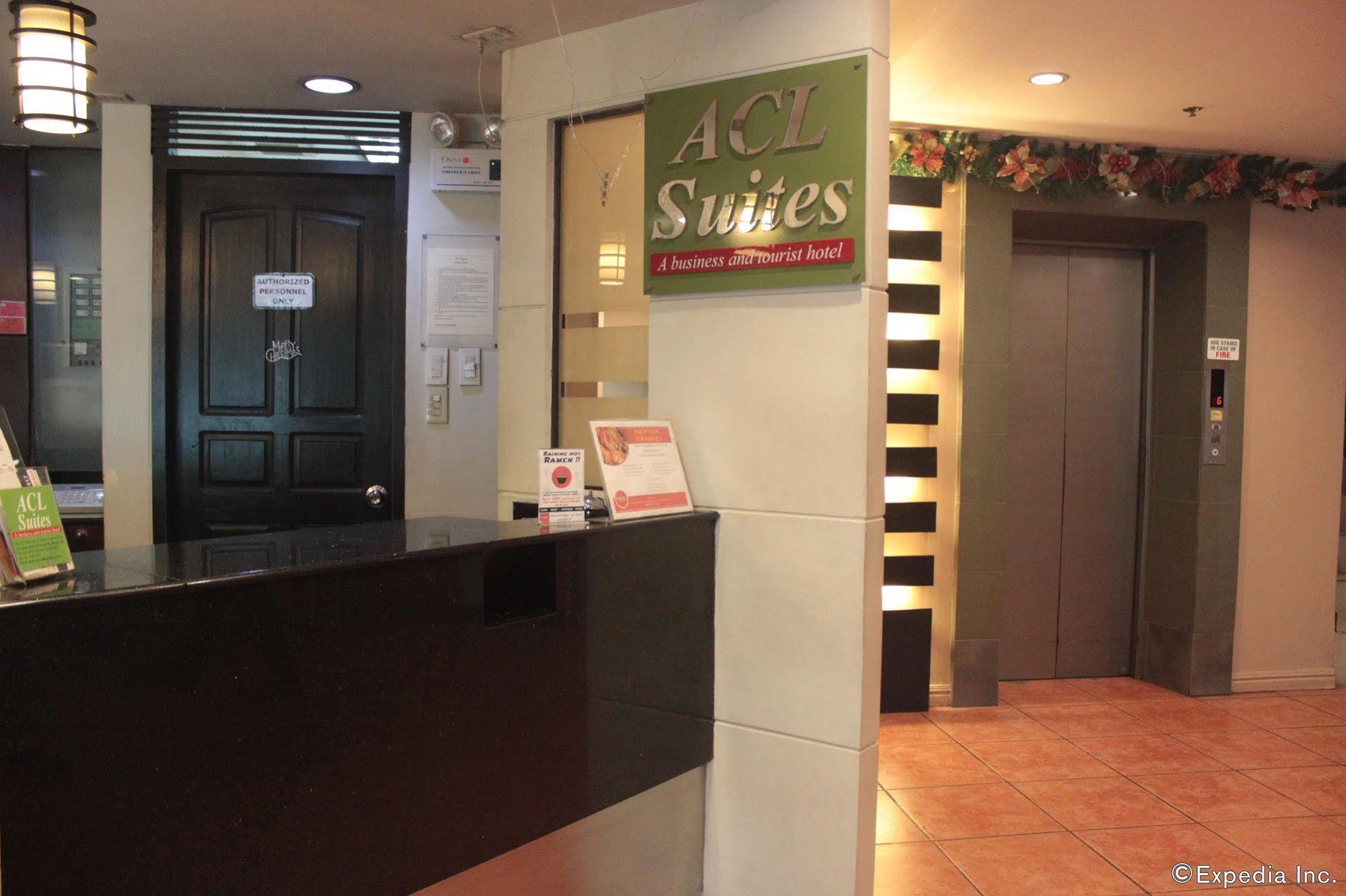 Acl Suites Quezon City Exterior photo